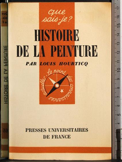 Que sais-je? Histoire de la peinture - copertina