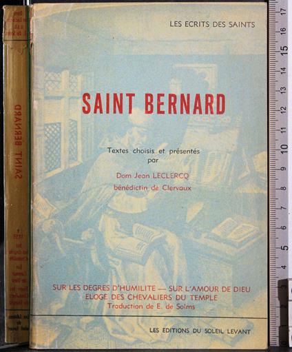 Saint Bernard - copertina