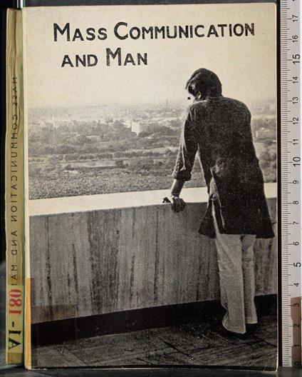 Mass Communication and man - copertina