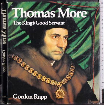 Thomas More. The king's good servant - copertina