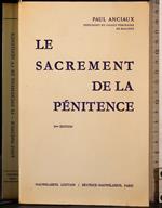 Le sacrement de la penitence