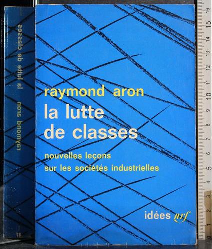 lutte de classes - Raymond Aron - copertina