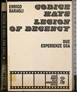 Codice hays legion of decency