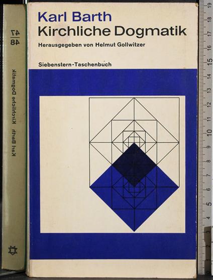 Kirchliche Dogmatik - Karl Barth - copertina