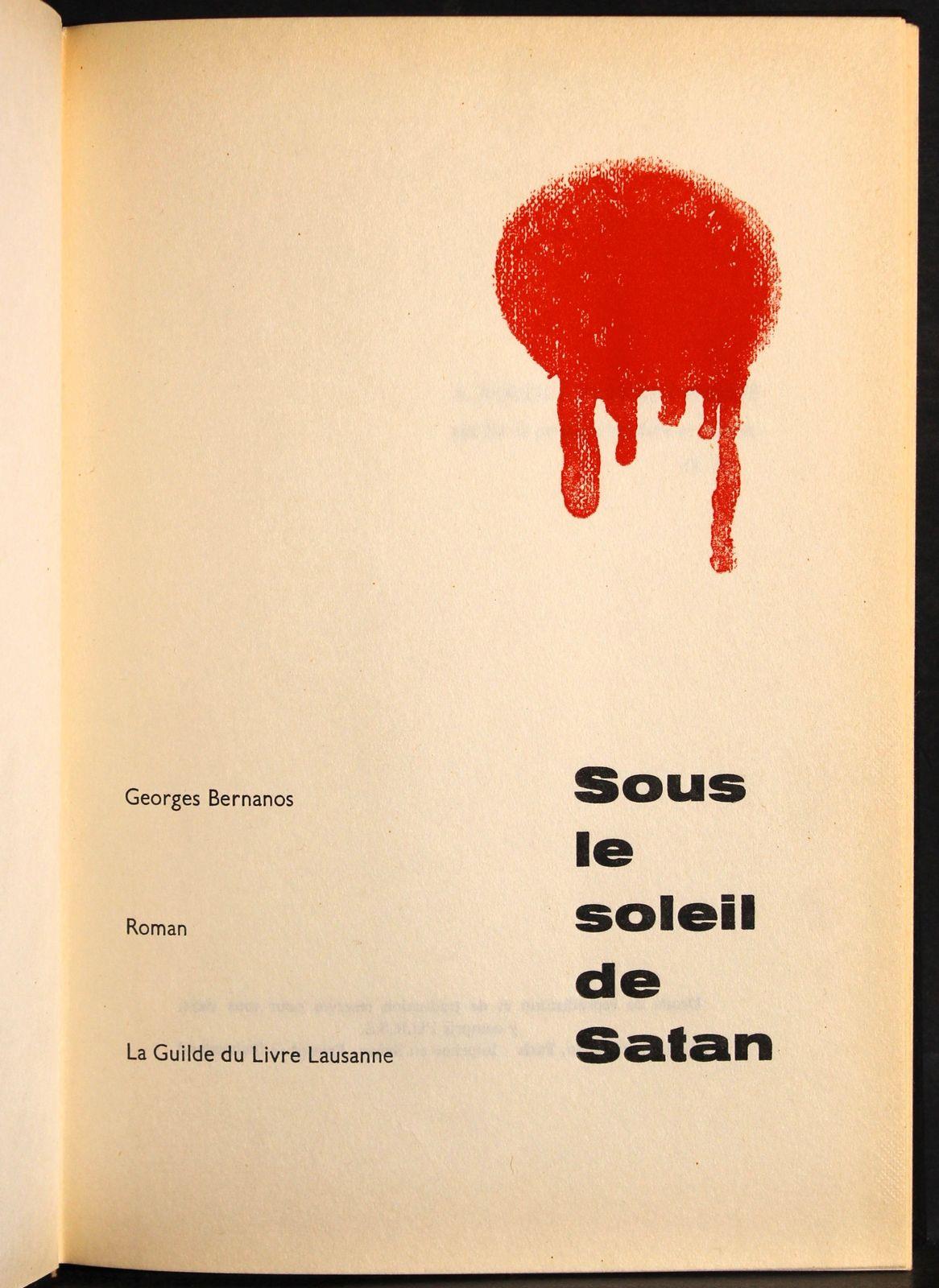 Sous le soleil de Satan