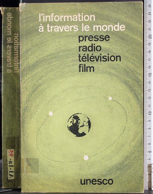 L' information a travers le monde - copertina