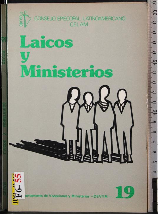 La Laicos y ministerios - copertina