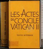 Les actes du concile vatican II