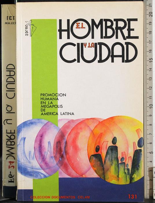 El Hombre y la ciudad - copertina