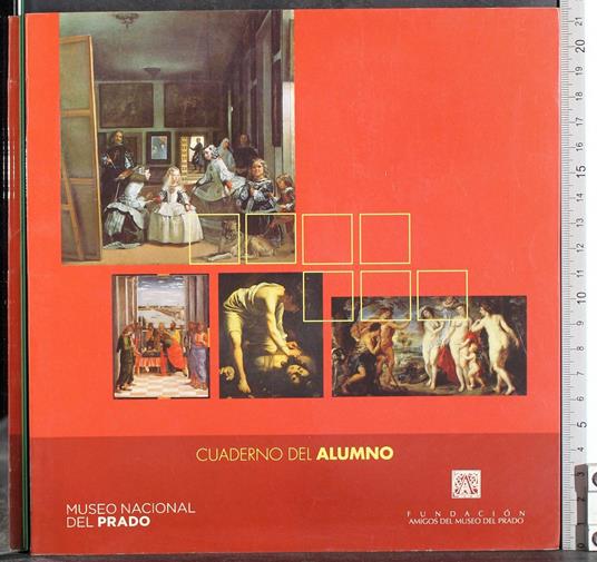 Cuaderno del alumno - copertina