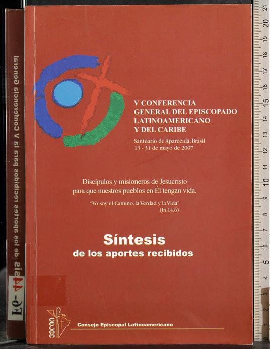 Sintesis de los aportes recibidos - copertina
