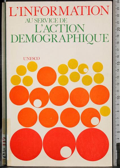 L' information service de l'action demographique - copertina