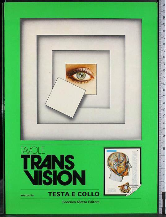Tavole Trans vision. Testa e collo - copertina