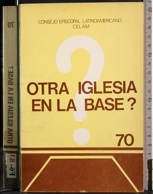 Otra Iglesia en la base? - copertina