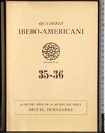 Quaderni Ibero-Americani 35-36