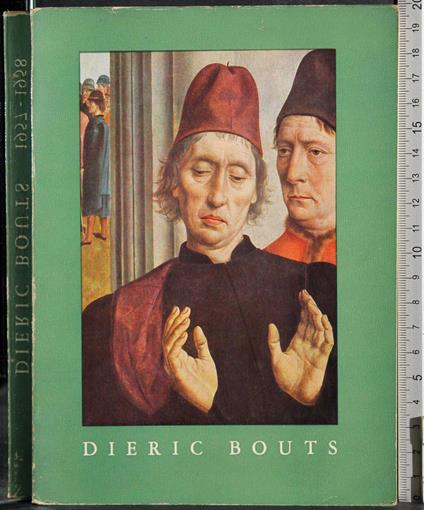 Dieric Bouts - copertina