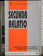 Secunda relatio