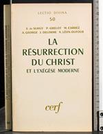 resurrection du Christ et l'exegese moderne