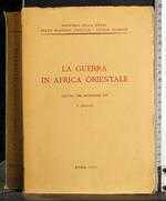 guerra in Africa orientale