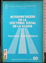 Interpretacion de la doctrina social de la Iglesia
