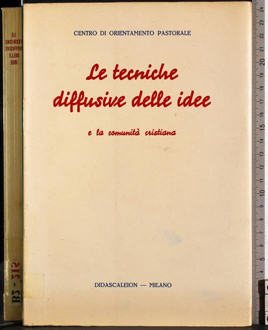 Le tecniche diffusive delle idee - copertina