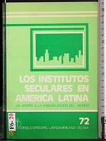Los institutos seculares en America Latina