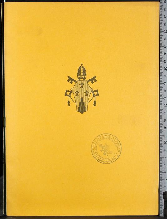 De Accomodata renovatione vitae religiosae - copertina