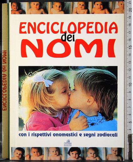Enciclopedia dei nomi - copertina