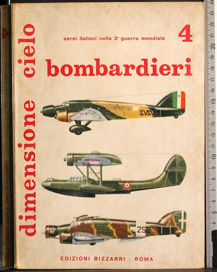 Dimensione cielo. Bombardieri 4 - copertina