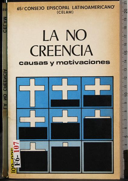 no creencia - copertina