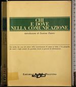 Chi e dove nella comunicazione