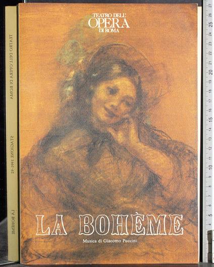 Boheme - copertina