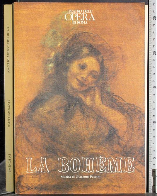 Boheme - copertina
