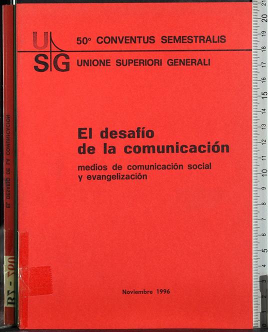 El desafio de la comunicacion - copertina