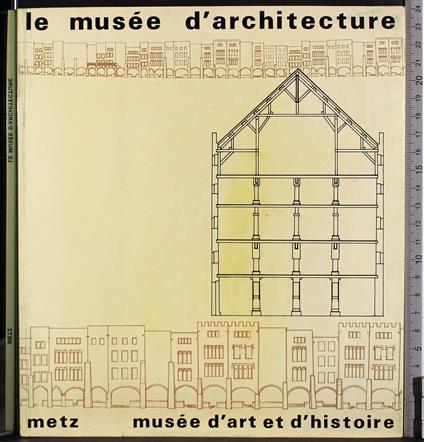 Le musee d'architecture - copertina