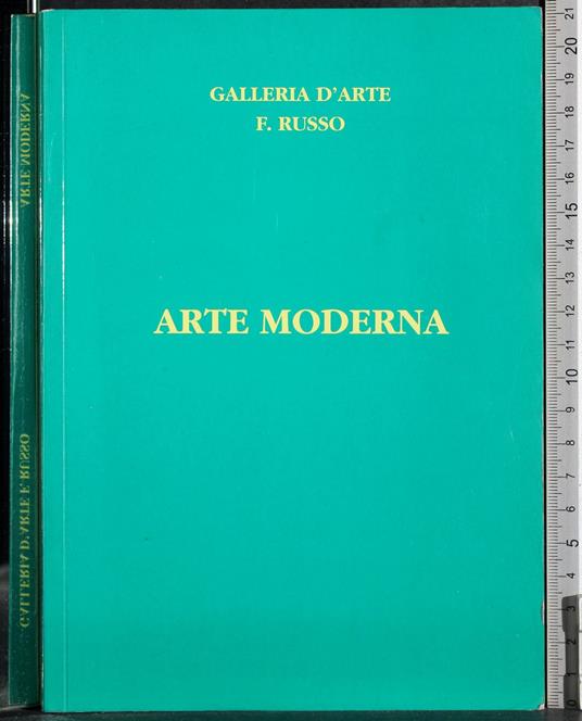Arte moderna - copertina