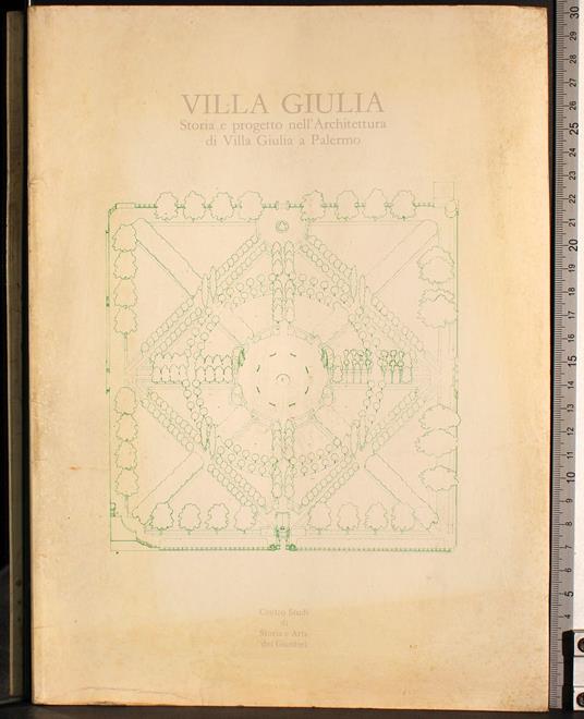 Villa Giulia. Storia e progetto nell'architettura Villa Giulia - copertina