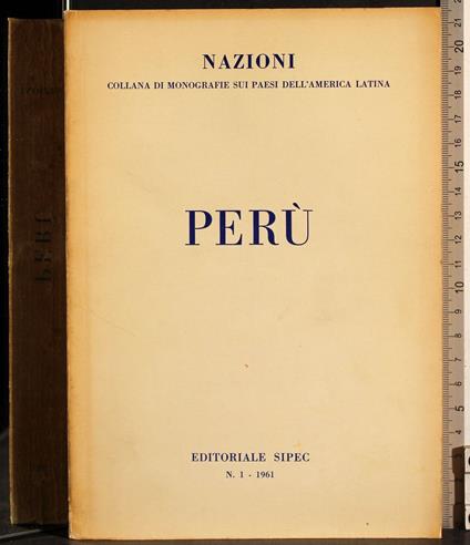 Perù - copertina