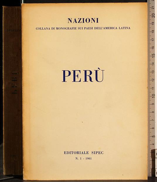 Perù - copertina