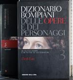 Dizionario delle opere e dei personaggi 3. Ded-Fau