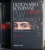 Dizionario delle opere e dei personaggi 5. Isac-Mia