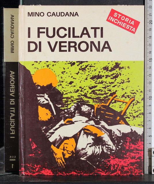 I fucilati di Verona - Mino Caudana - copertina