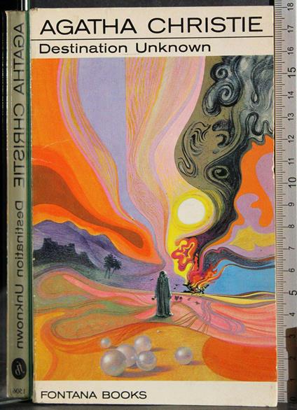 Destination unknown - Agatha Christie - copertina