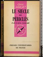 Le siecle de pericles