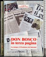 Don Bosco in terza pagine