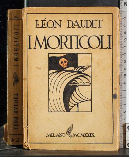 I morticoli - Leon Daudet - copertina