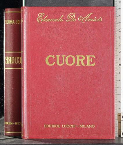 Cuore - Edmondo De Amicis - copertina