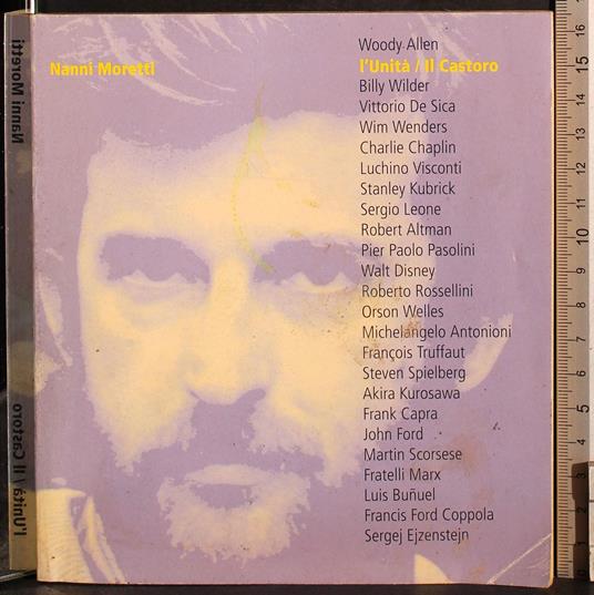 Nanni Moretti - Flavio De Bernardinis - copertina
