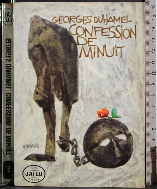Confession de minuit - Georges Duhamel - copertina