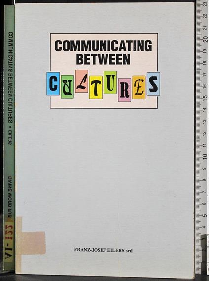 Communicating Between Cultures - Franz-Josef Eilers - copertina